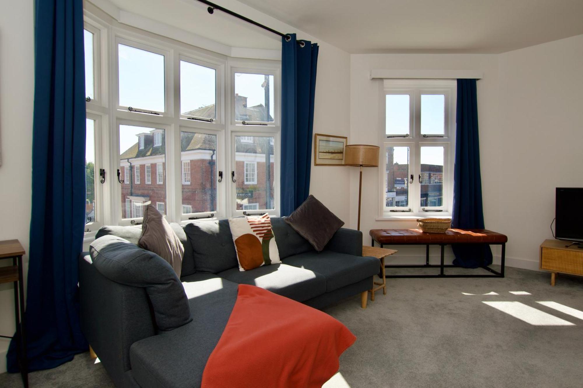 Apartamento Beautiful Large 3-Bed Coastal Flat With Parking. Frinton-on-Sea Exterior foto