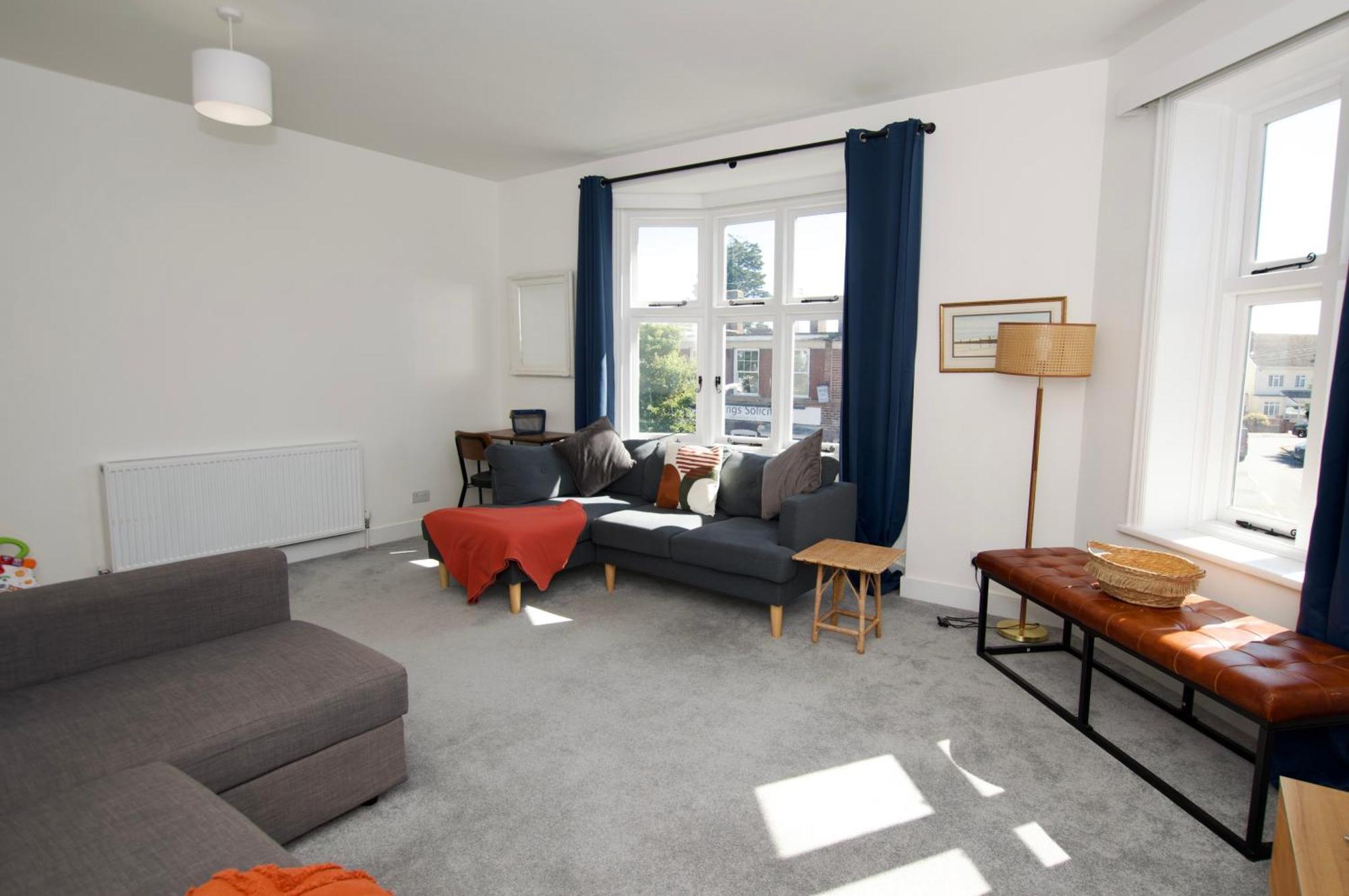 Apartamento Beautiful Large 3-Bed Coastal Flat With Parking. Frinton-on-Sea Exterior foto