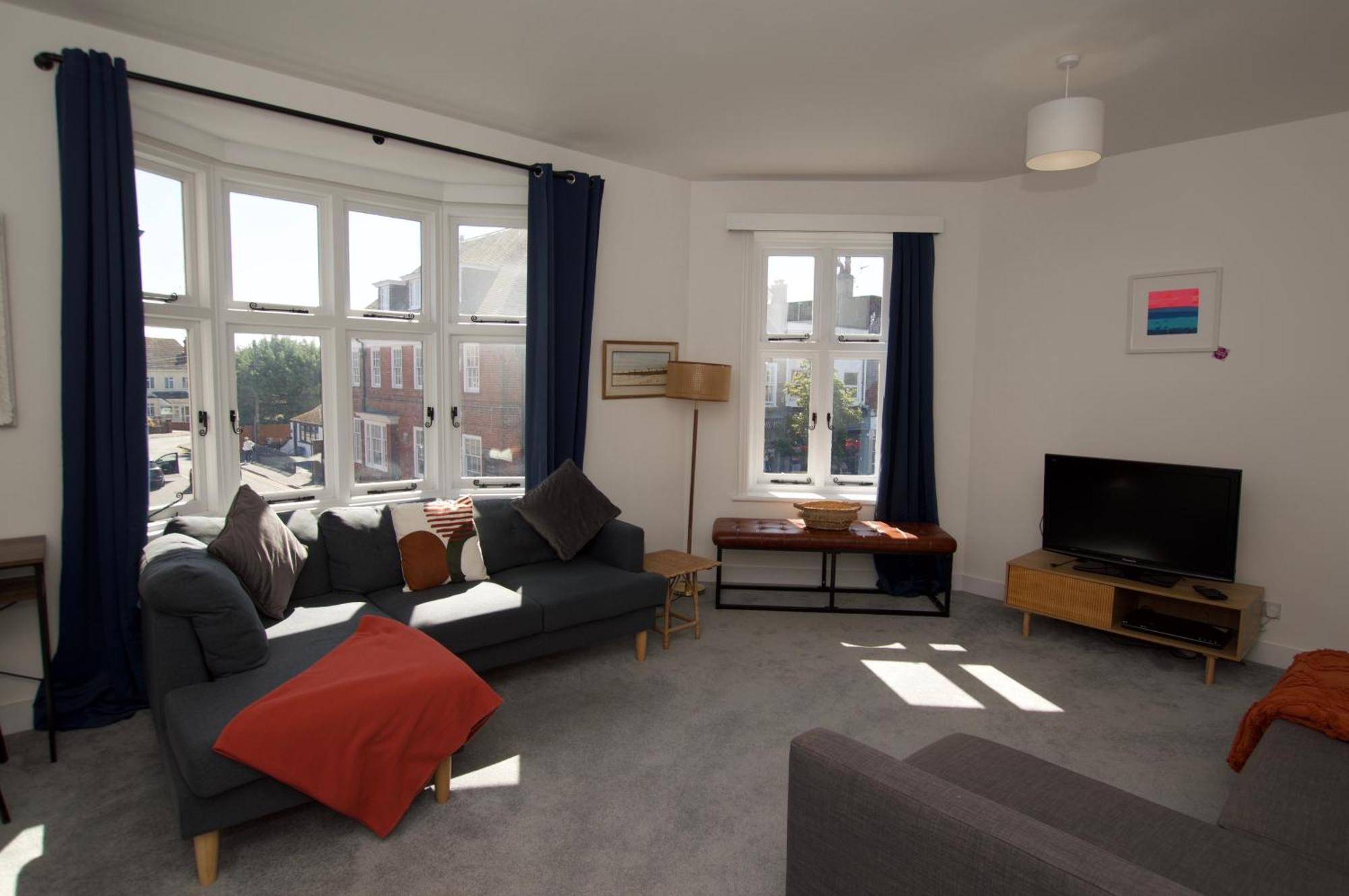 Apartamento Beautiful Large 3-Bed Coastal Flat With Parking. Frinton-on-Sea Exterior foto